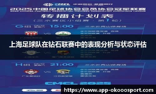 上海足球队在钻石联赛中的表现分析与状态评估
